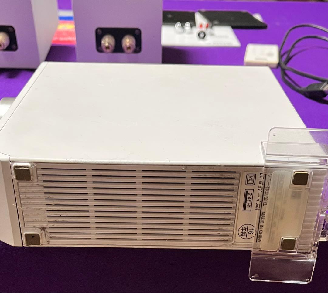 SONY スピーカー　CAS-1W ニアフィールドスピーカー