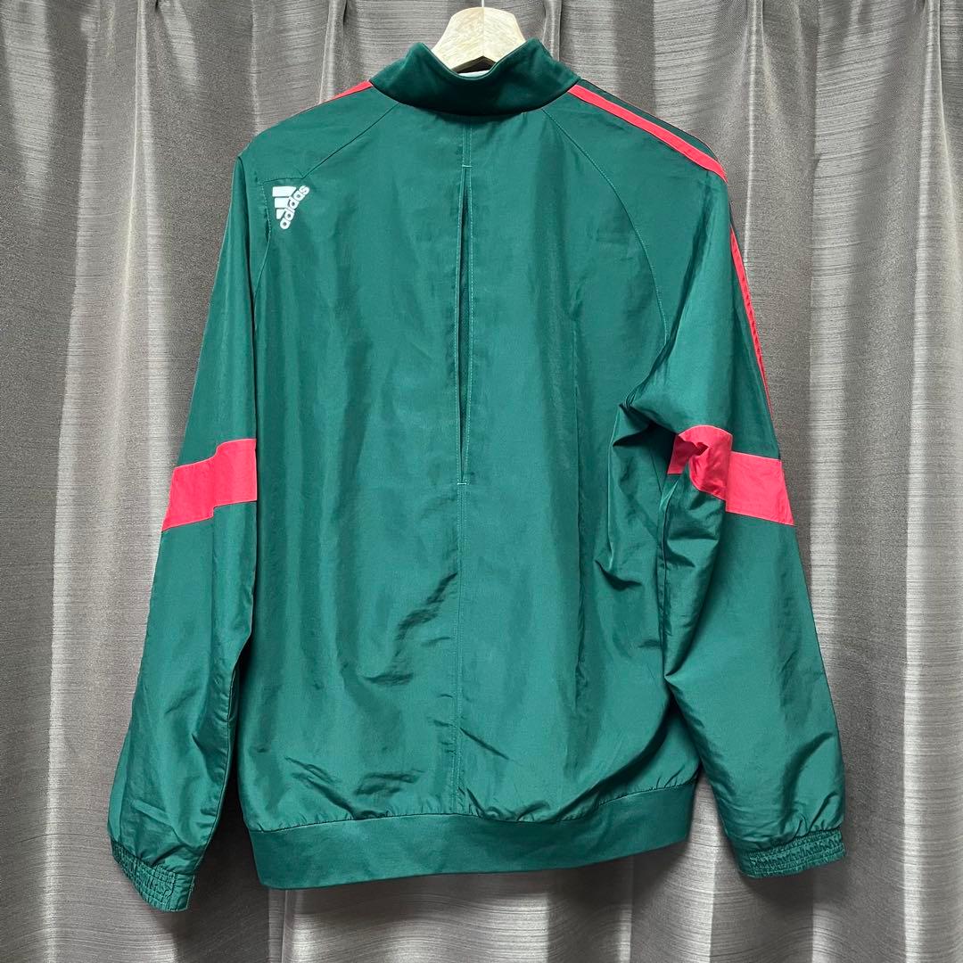 【adidas】 acミラン　ジャージ　セットアップ　L