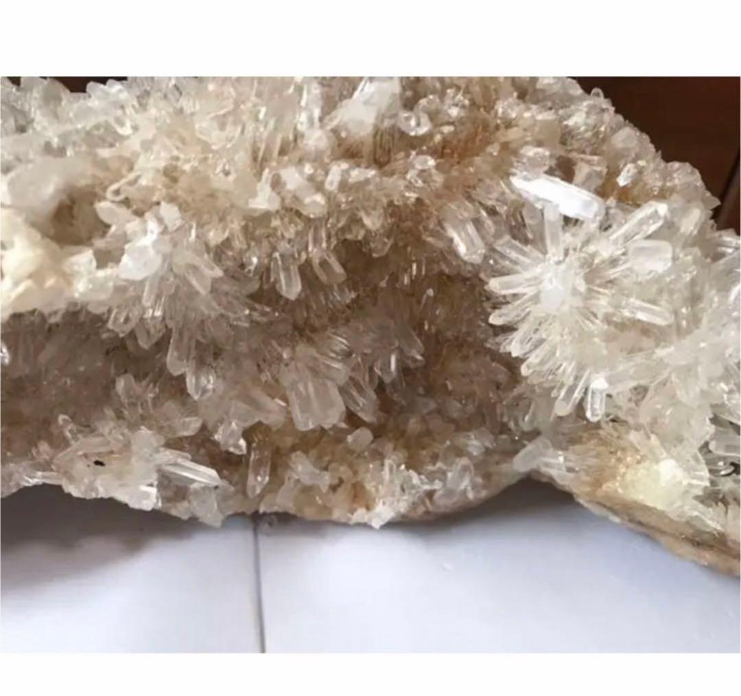 中国 四川省　水晶　クラスター