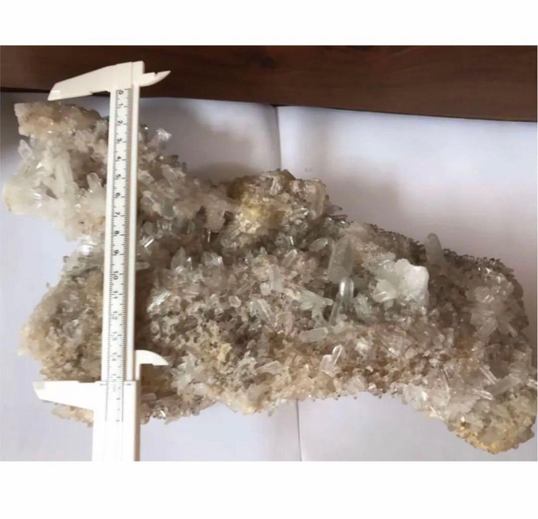 中国 四川省　水晶　クラスター