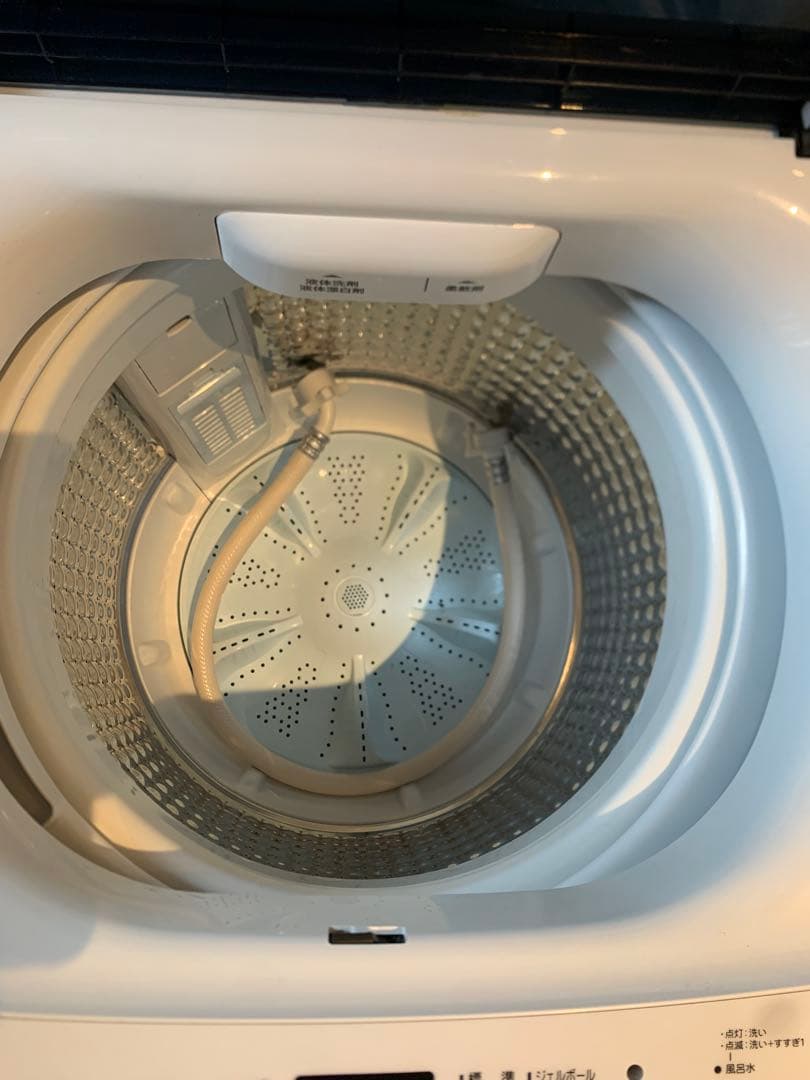 【送料込み20,800円／設置対応／使用20回程度】Haier 洗濯機 4.5