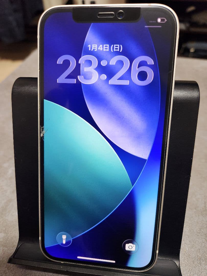 【訳あり】Apple iPhone 12 ホワイト 本体 64GB SIMフリー