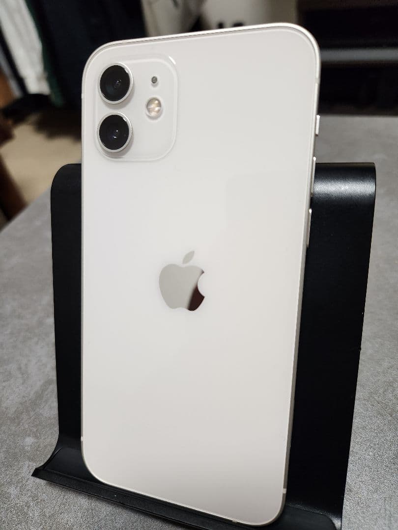 【訳あり】Apple iPhone 12 ホワイト 本体 64GB SIMフリー