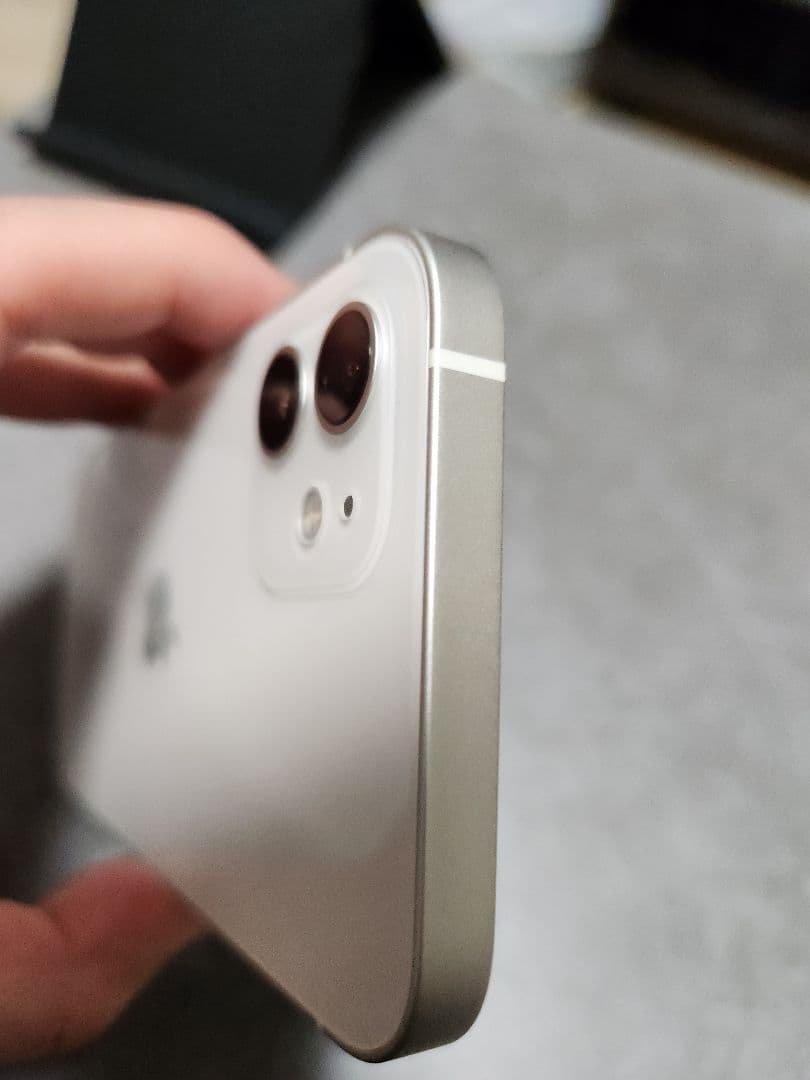 【訳あり】Apple iPhone 12 ホワイト 本体 64GB SIMフリー