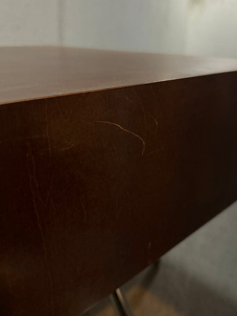 スペースエイジ　ボックスサイドテーブル