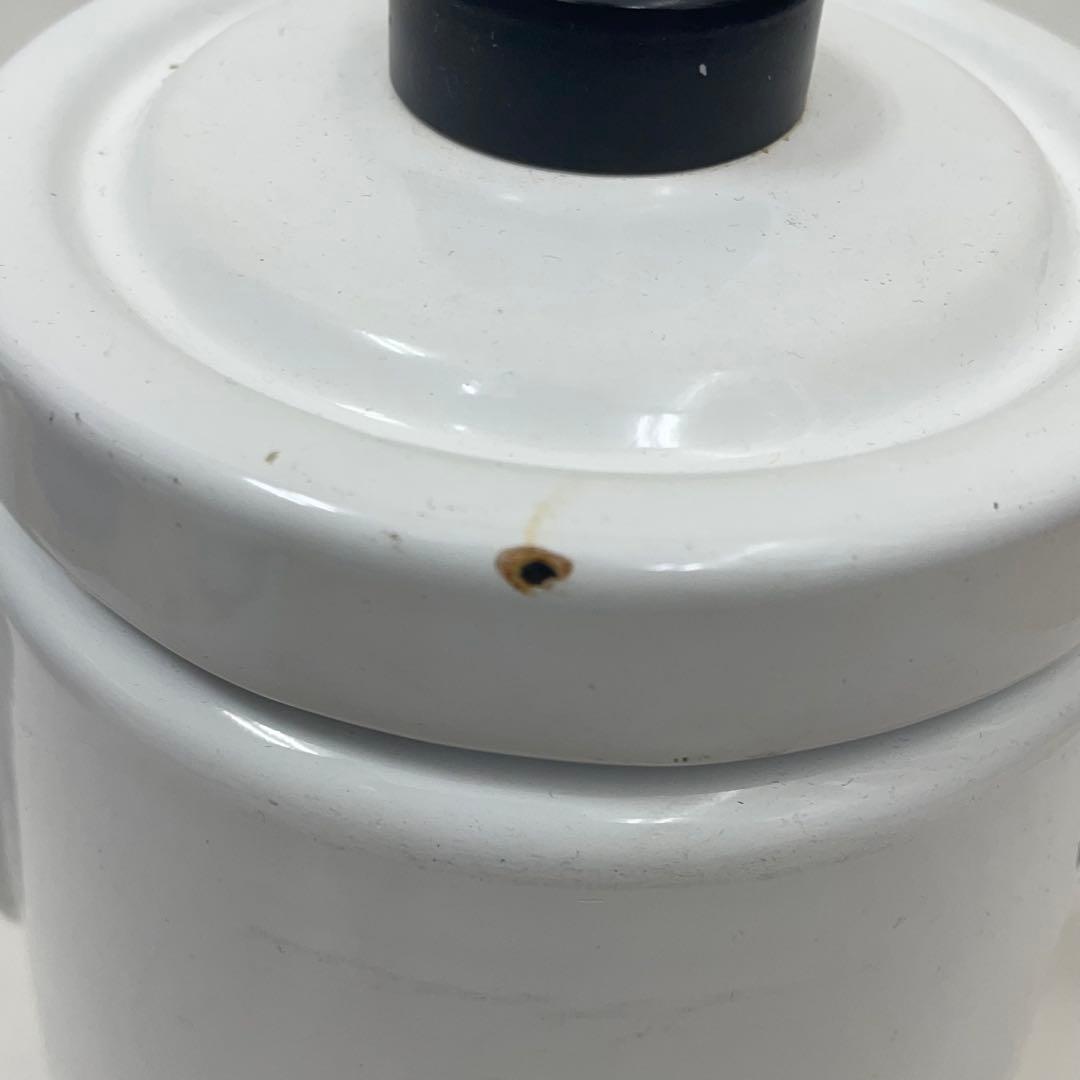 （むーにゃん）A Nurmesniemi／FINEL ポット大（白）