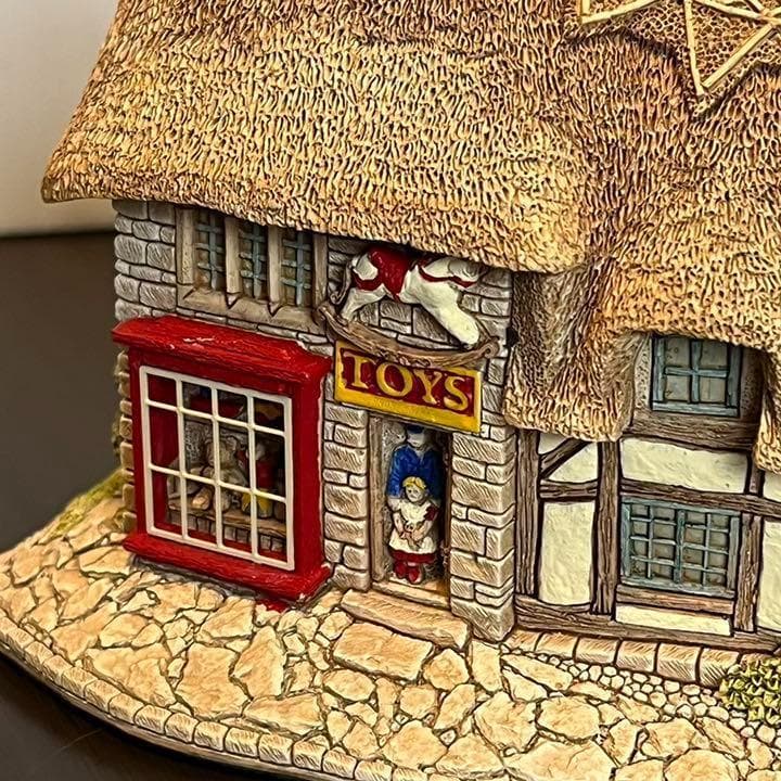 【大人気!!】Lilliput Lane/THE TOY SHOP/激レア/希少