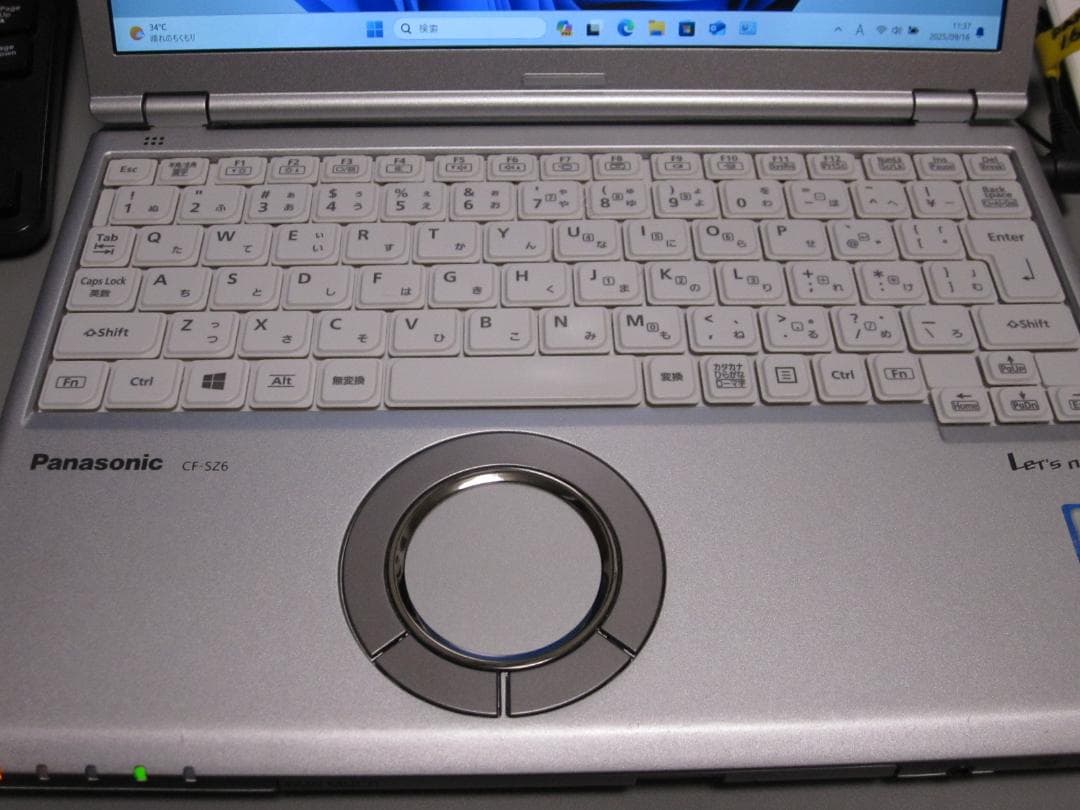 Panasonic CF-SZ6 ノートPC Windows 11