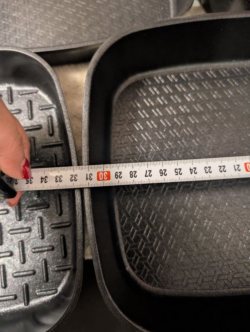 【値下げ】ボオグル　クラッシックブラック　9点セット　IH ガス　取っ手付