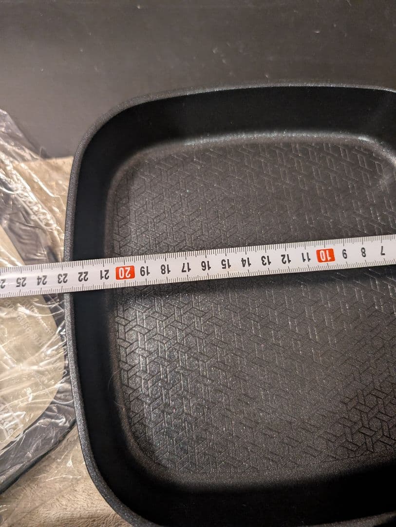 【値下げ】ボオグル　クラッシックブラック　9点セット　IH ガス　取っ手付