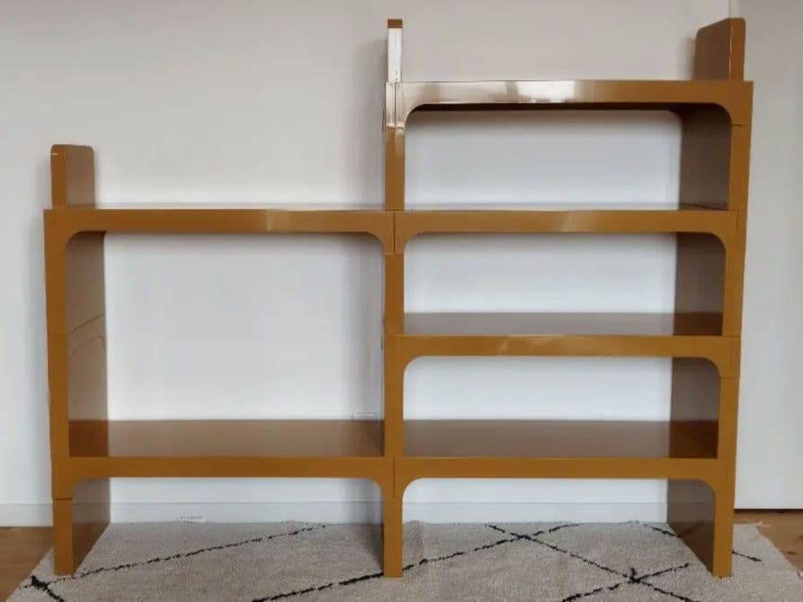 モジュラー シェルフ ユニット スペースエイジ ミッドセンチュリー リプロダクト