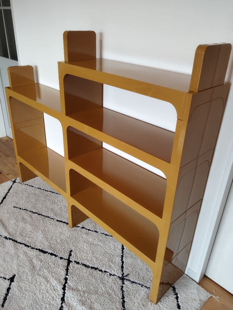 モジュラー シェルフ ユニット スペースエイジ ミッドセンチュリー リプロダクト