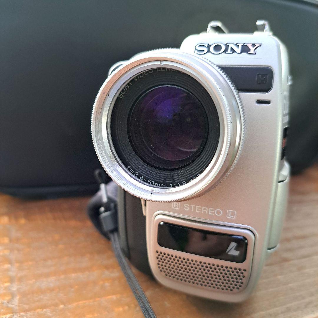 SONY デジタルビデオカメラ・ショルダーバッグ、ケース付き