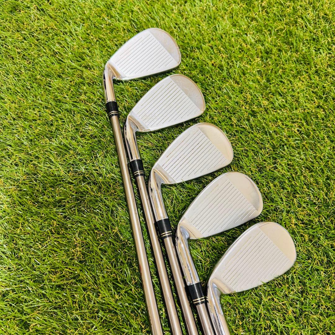 【グリップ新品】TaylorMade r7 XR アイアンセット 9本