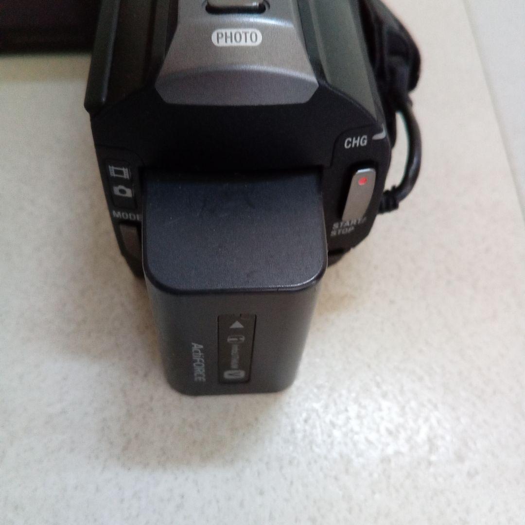 美品SONY HDR-CX560 ビデオカメラ バッテリーセット