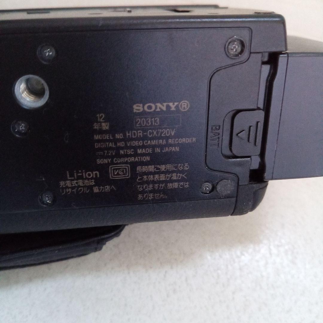 美品SONY HDR-CX560 ビデオカメラ バッテリーセット