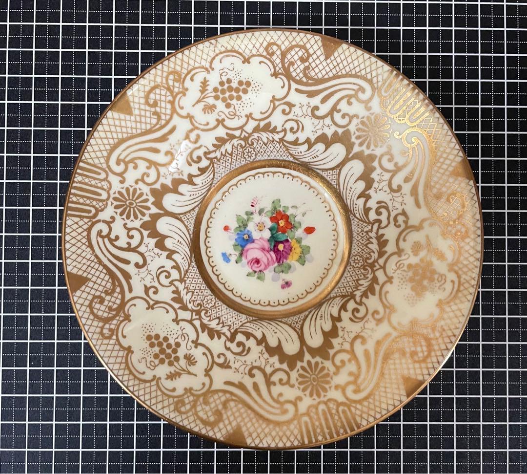 ⬇️《希少》　アンティーク　⭐︎ カップ&ソーサー ４点