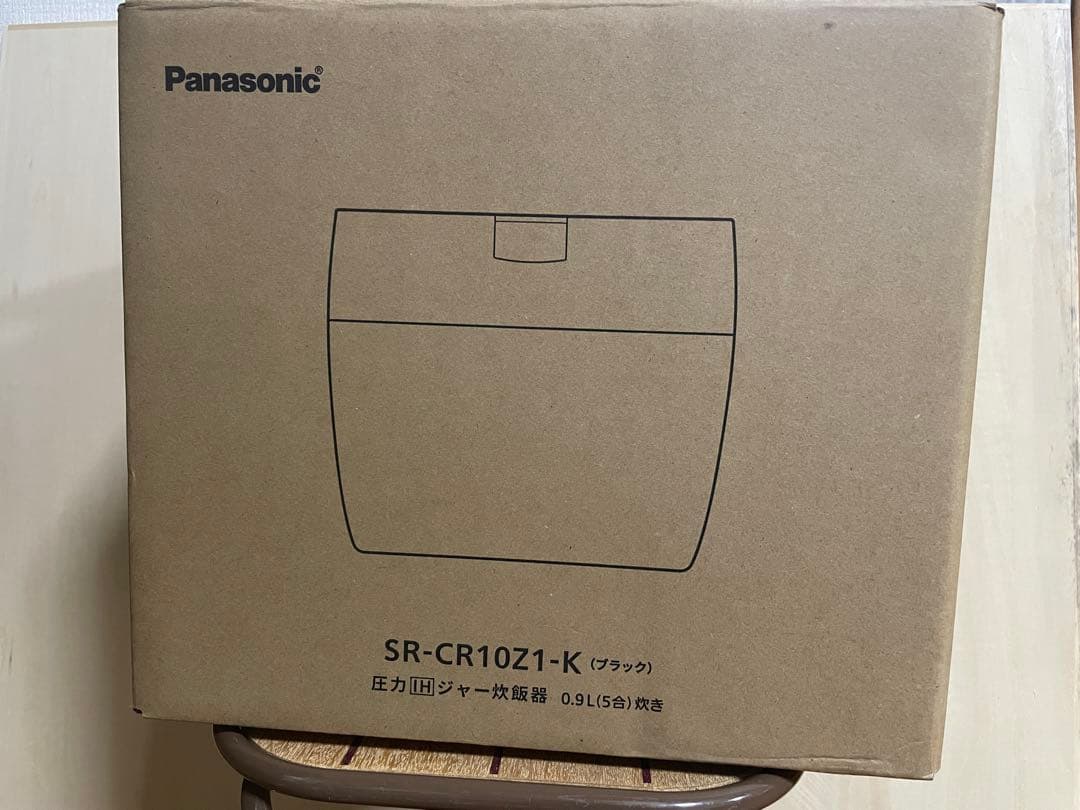 ☆美品中古☆パナソニック 炊飯器 5合 圧力IH ブラックSR-CR10Z1-K