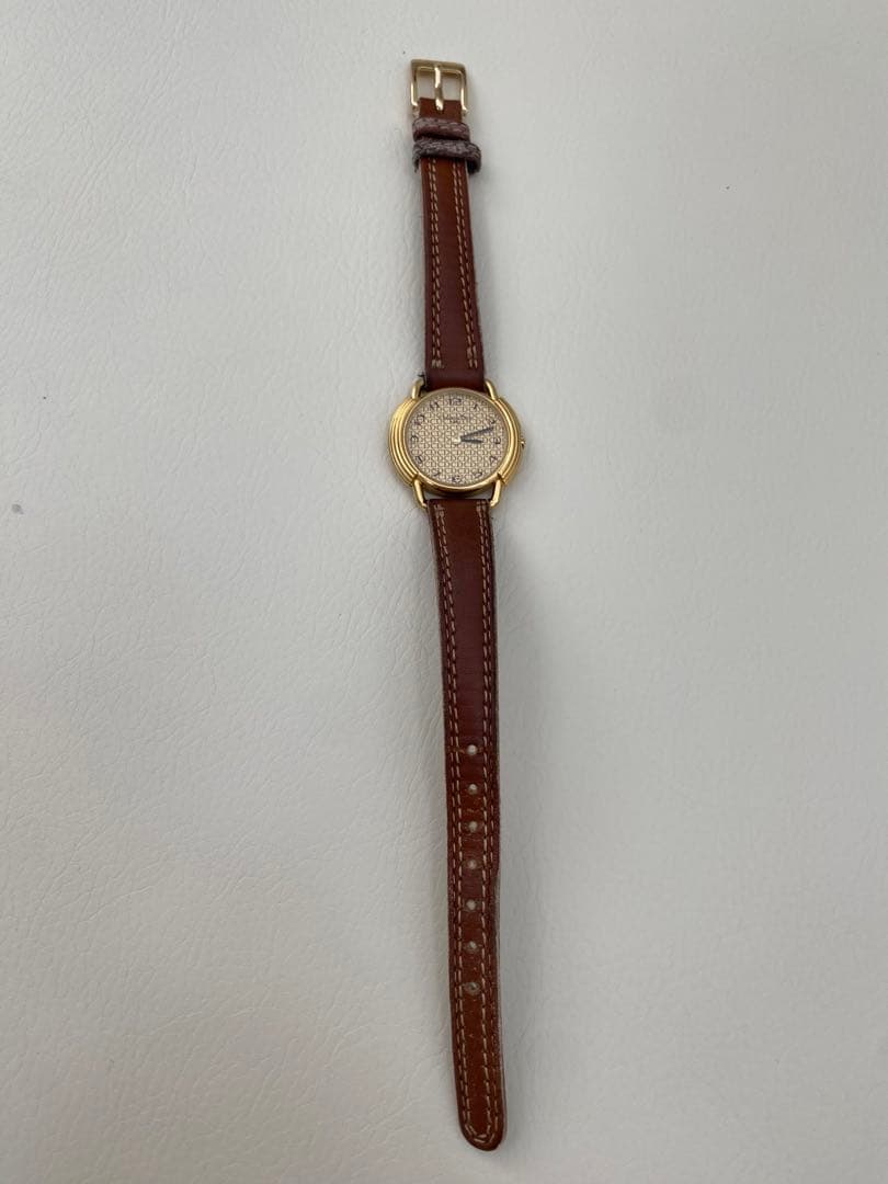 58.121ディオール デポーズ ゴールドカラー レディース