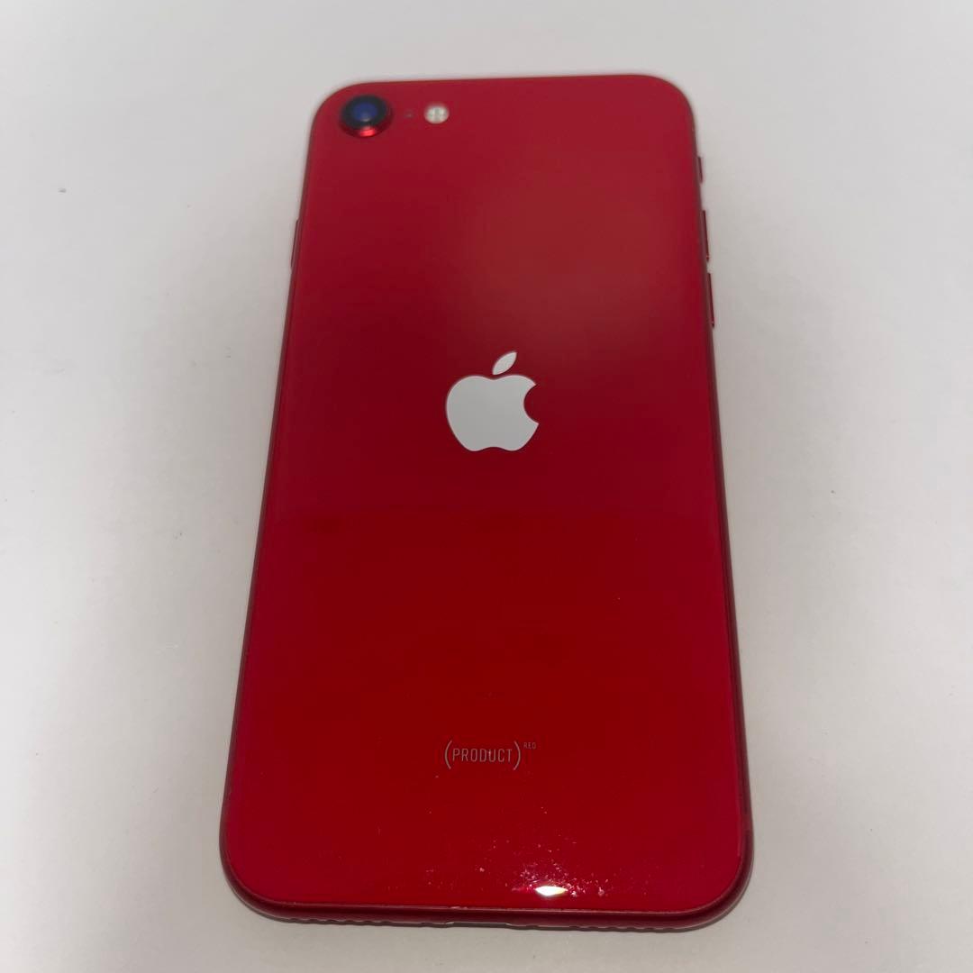 スマートフォン本体 iPhoneSE2 128GB MHGV3J/A Red