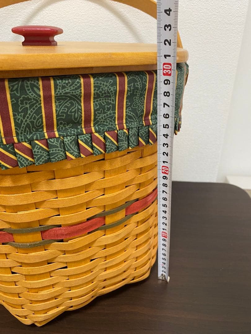 【マッキーです】ロンガバーガー　バスケット　3個セット