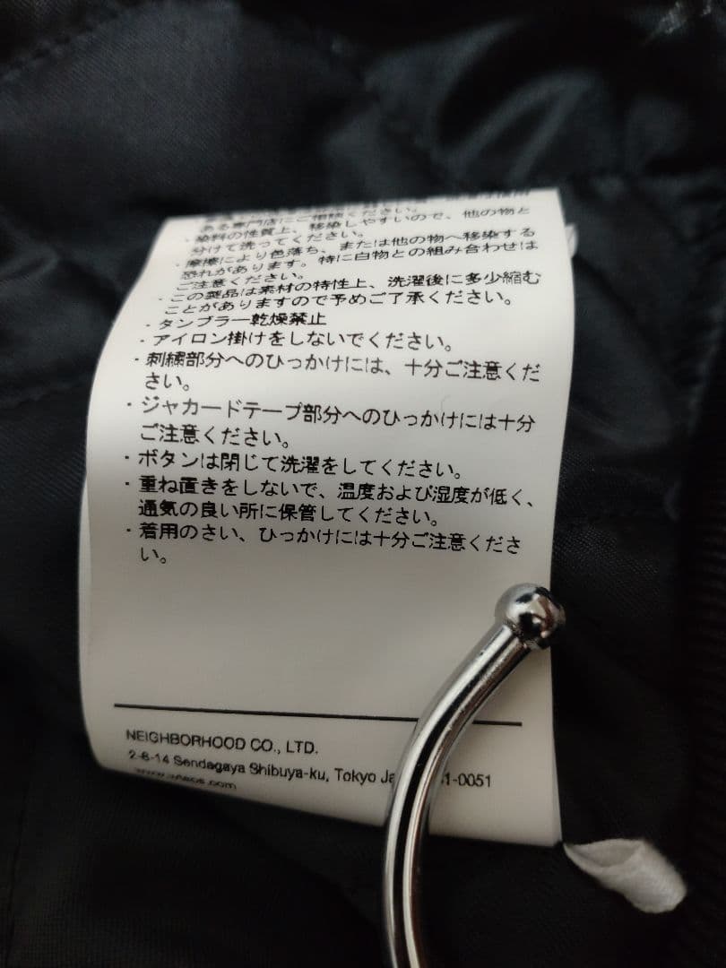 WTAPS team Jacket 04 ブラック