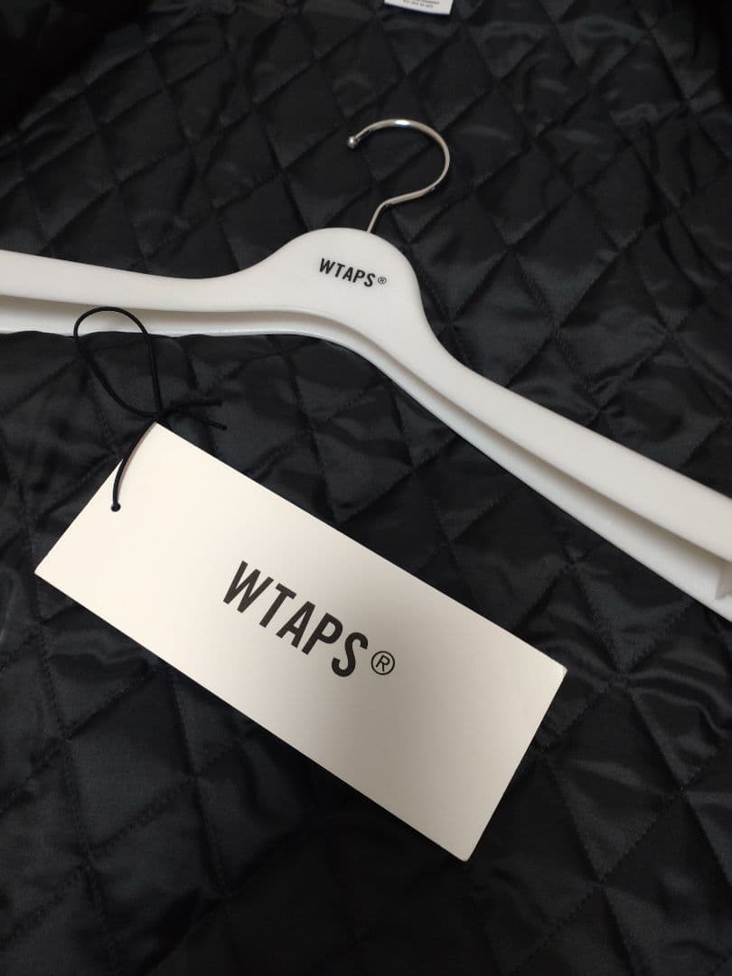 WTAPS team Jacket 04 ブラック