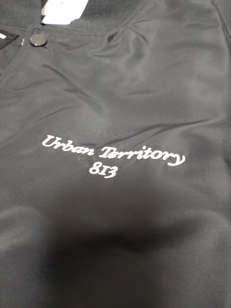 WTAPS team Jacket 04 ブラック