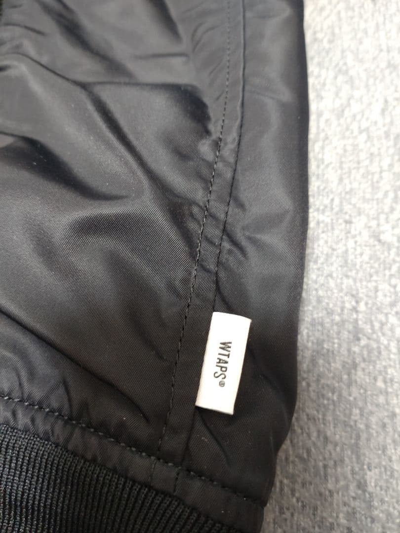 WTAPS team Jacket 04 ブラック