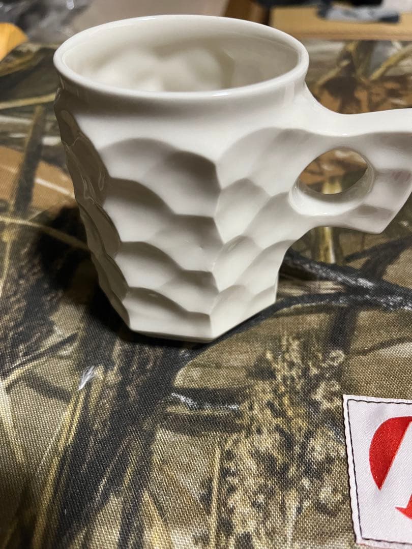 AKIHIRO WOODWORKS / JINCUP CERAMIC (白磁L)