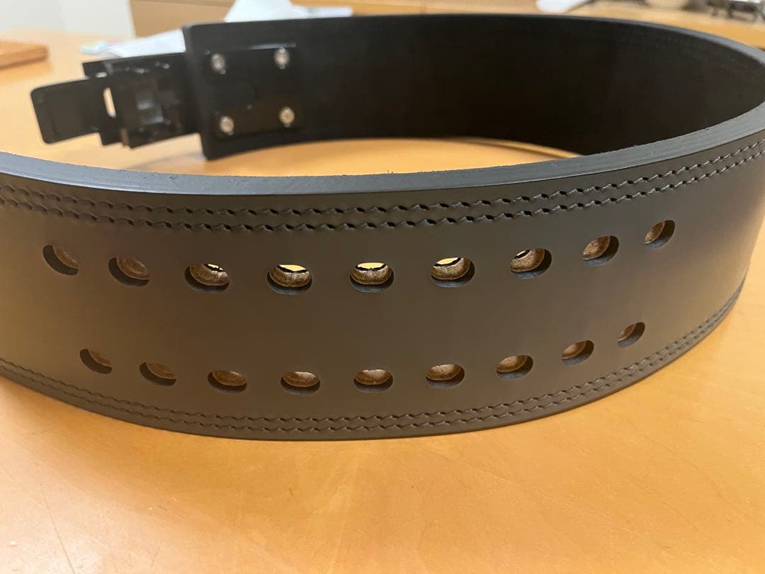 『超美品』SBD トレーニング・パワーベルト 13mm Mサイズ