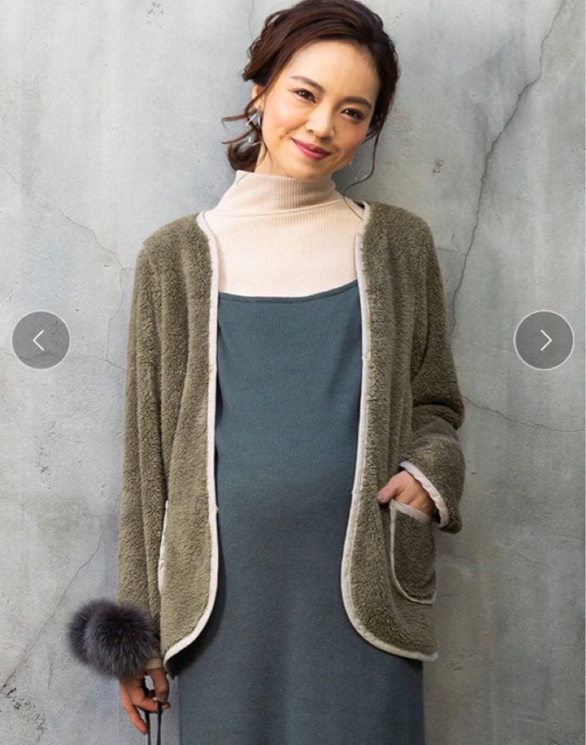 可愛い！　4WAY ダッカー付き ママコート 　スウィートマミー　M