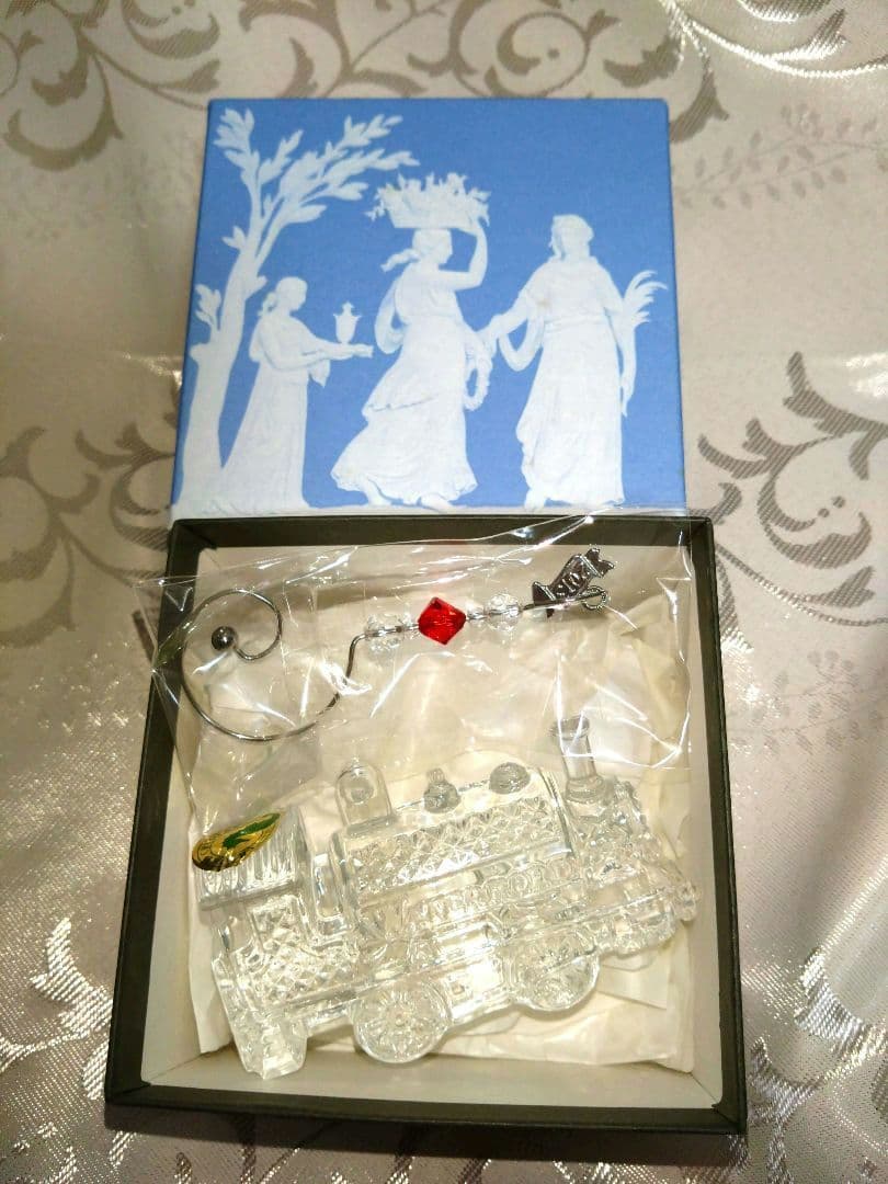 ウォーターフォード・ウェッジウッド　トレインエンジン　Xmas オーナメント