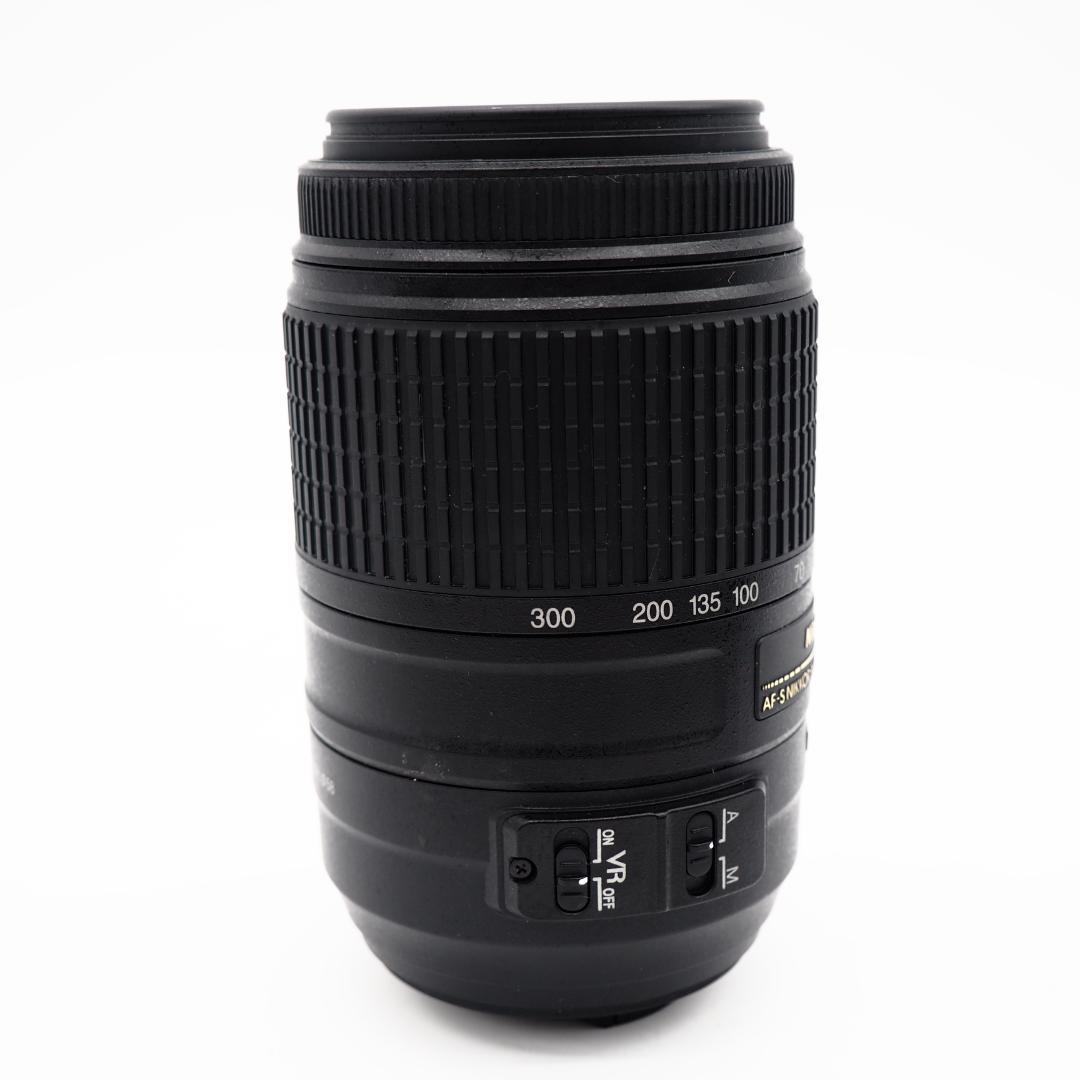 Nikon AF-S 55-300mm DX VR 望遠レンズ