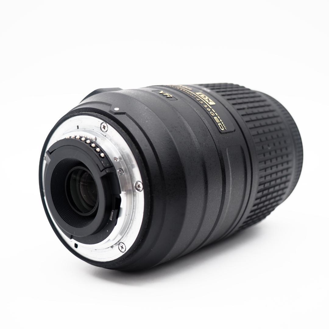 Nikon AF-S 55-300mm DX VR 望遠レンズ