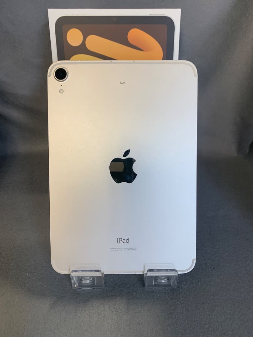 美品 SIMフリー iPad mini 第6世代 64GB