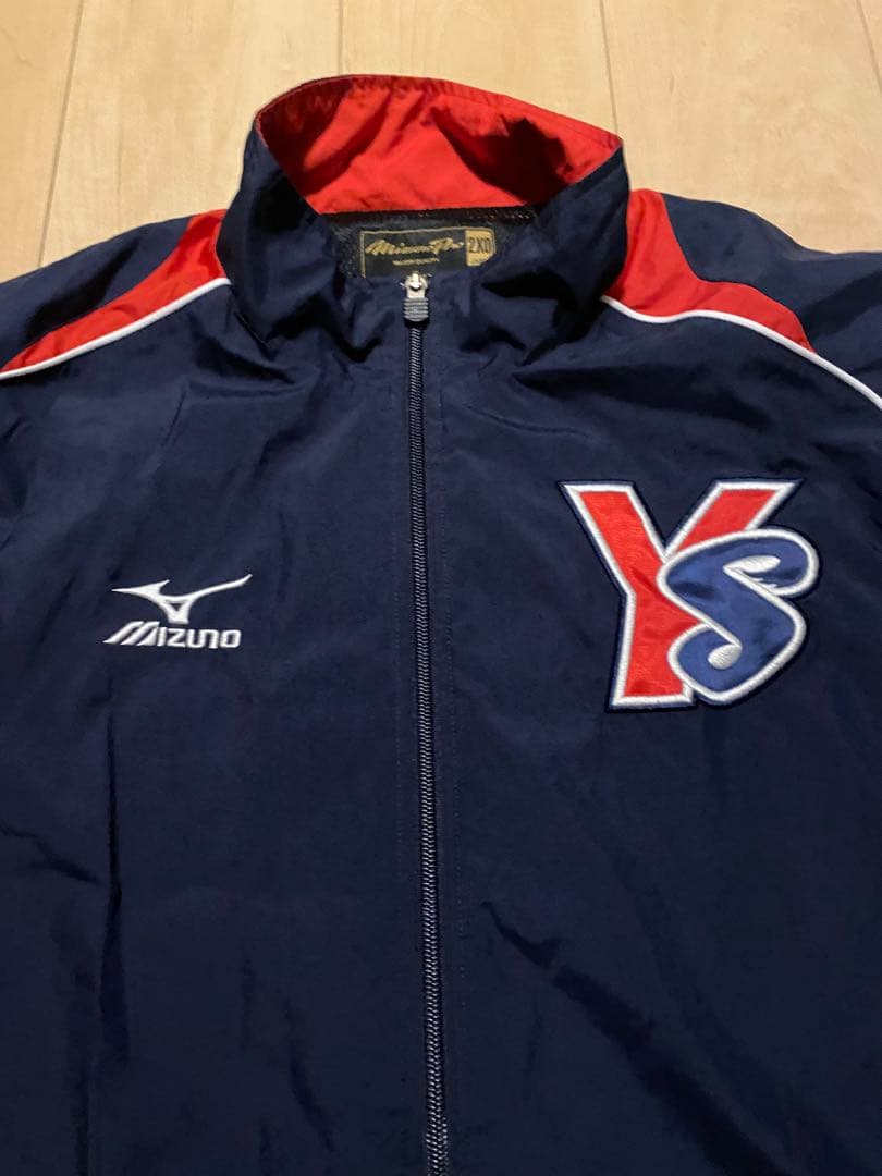 mizuno ミズノ 野球 ヤクルトスワローズ ナイロンジャケット ミズノプロ