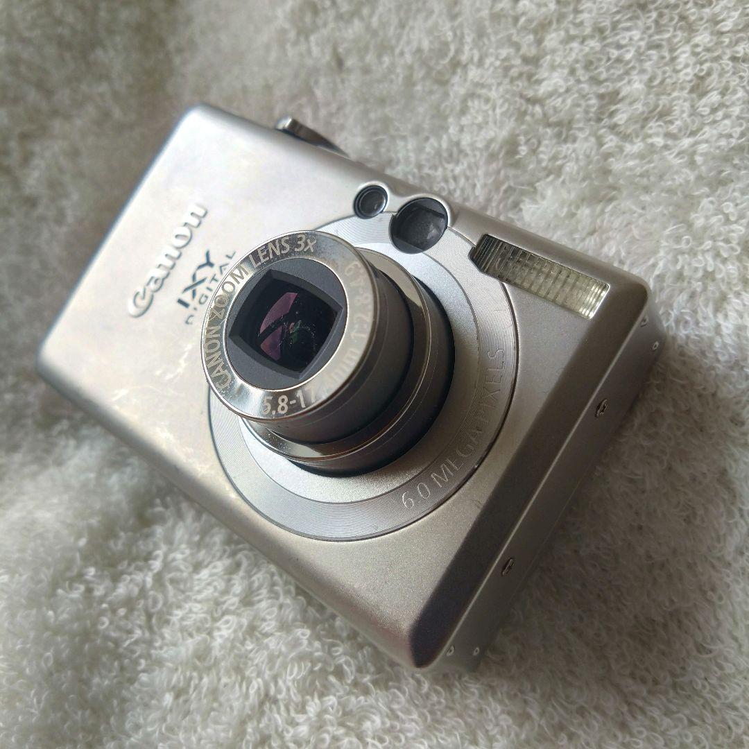 動作品 キャノン Canon IXY DIGITAL 70 バッテリー新品