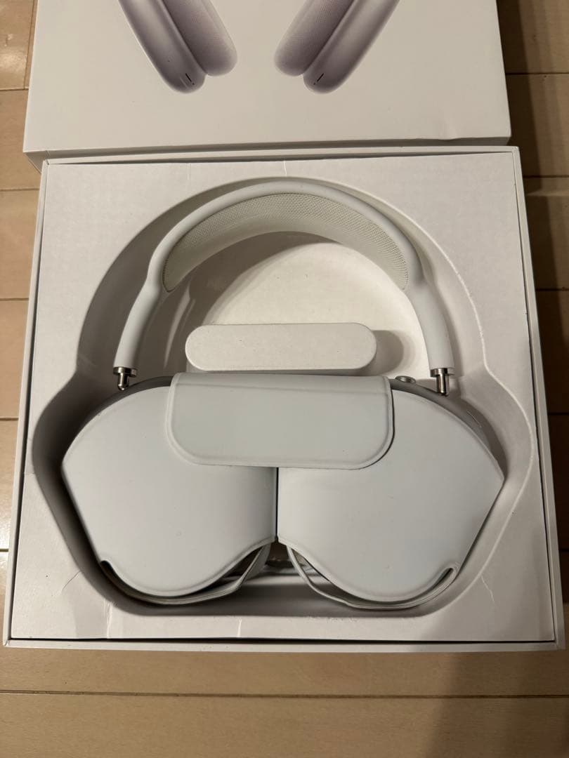 AirPods Max シルバー　第一世代　極美品