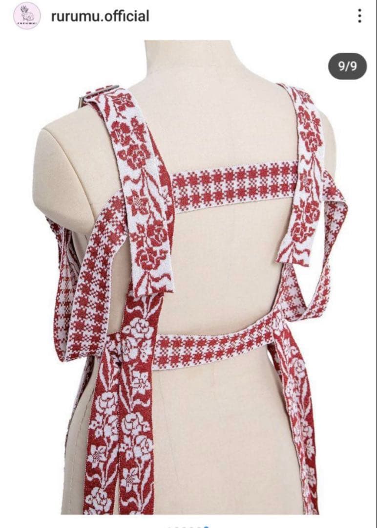 rurumu: 縷縷夢兎 ハーネス ベルト あのちゃん 恋汐りんご着用 ルルムウ