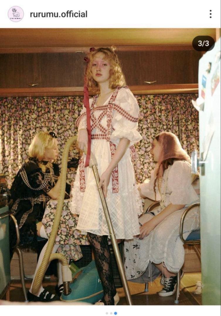 rurumu: 縷縷夢兎 ハーネス ベルト あのちゃん 恋汐りんご着用 ルルムウ