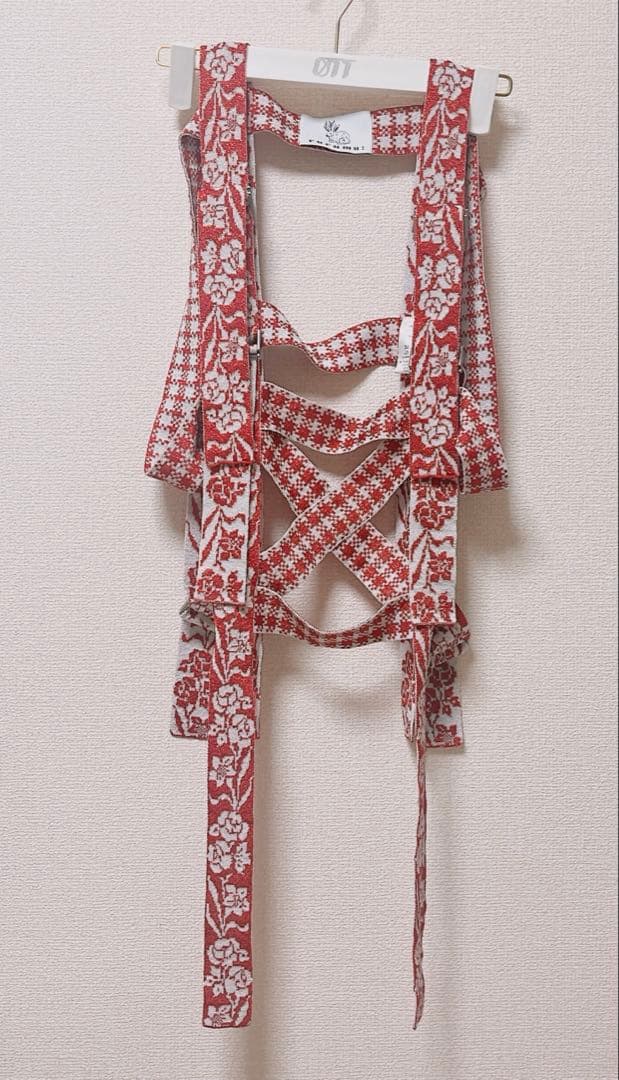 rurumu: 縷縷夢兎 ハーネス ベルト あのちゃん 恋汐りんご着用 ルルムウ