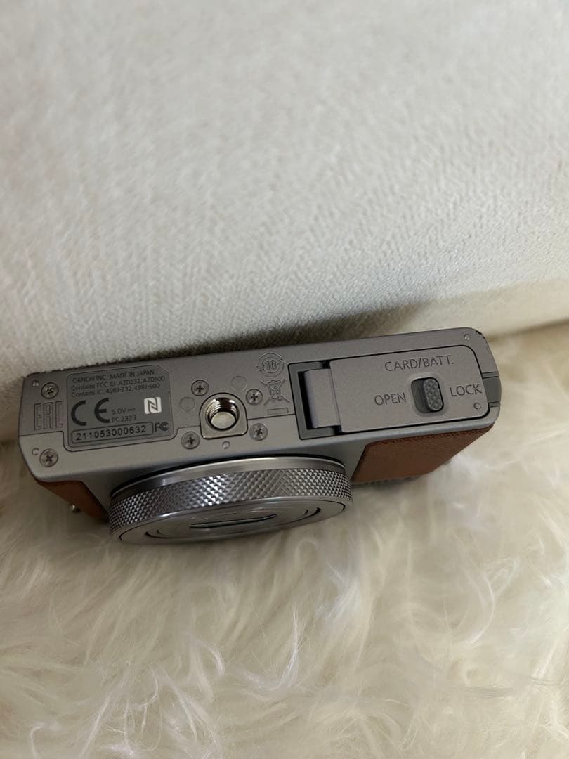 Canon G9X MarkⅡ シルバー