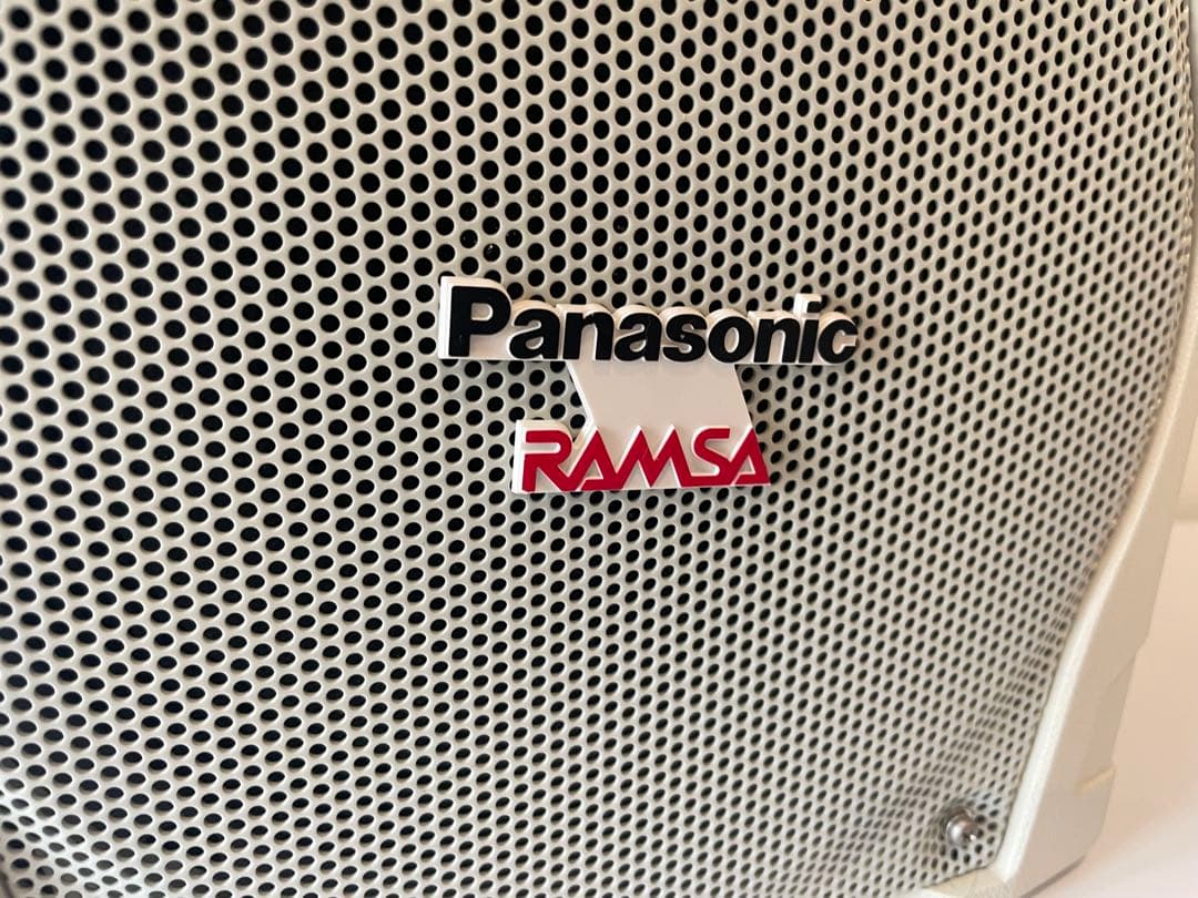 値下げ！RAMSA ラムサ WS-AT-75 W スピーカー 人気のホワイト