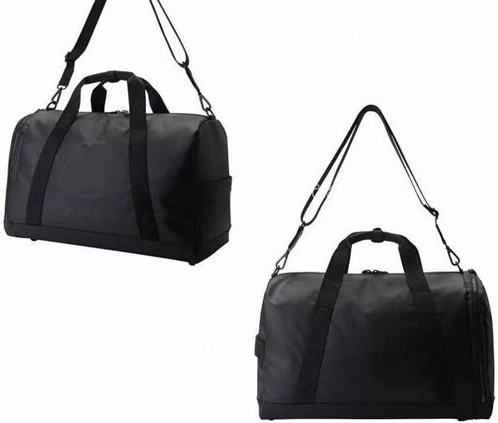 即発送●G/Fストンバッグ シューズ収納付きブラック