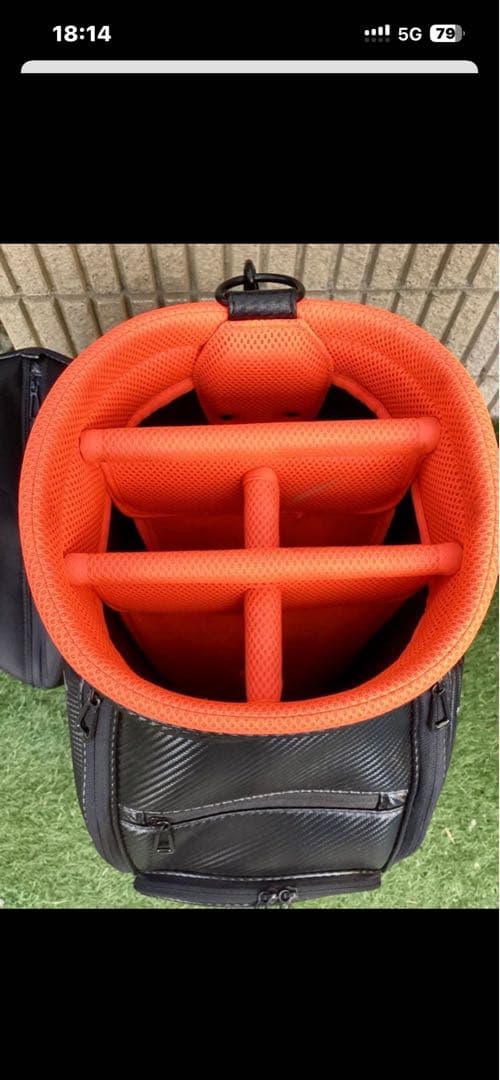 adidas アディダスキャディバッグ