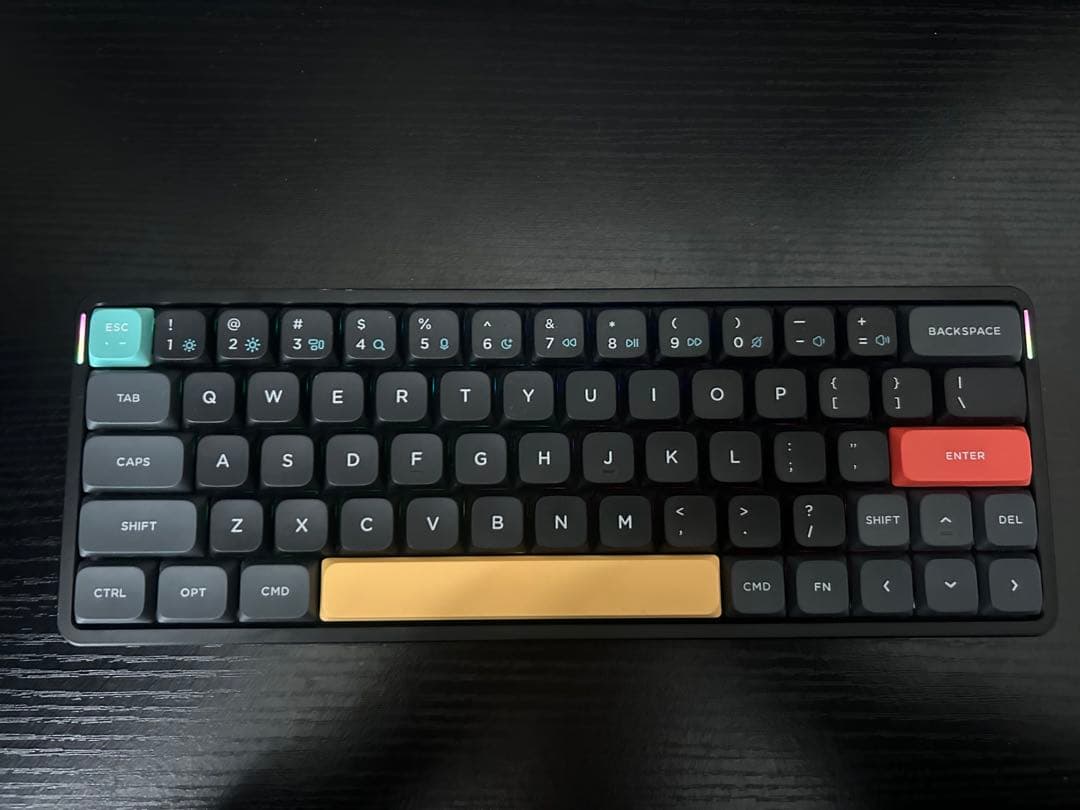 nuphy Air60 V2 メカニカルキーボード