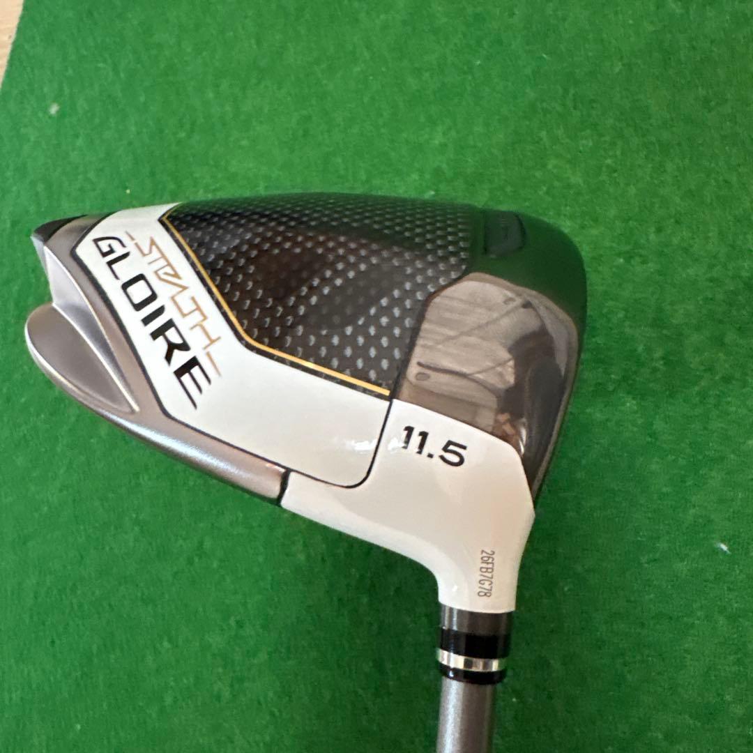 ステルスグローレ11.5度　Rシャフト