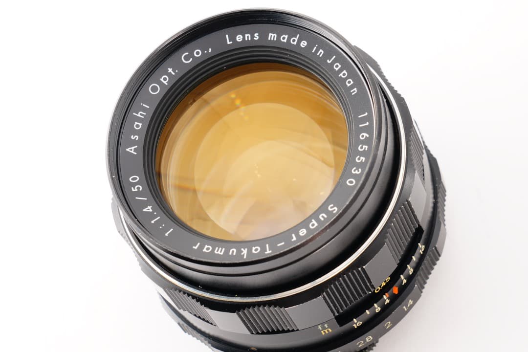 希少8枚玉 ペンタックス Super Takumar 50mm F1.4 530