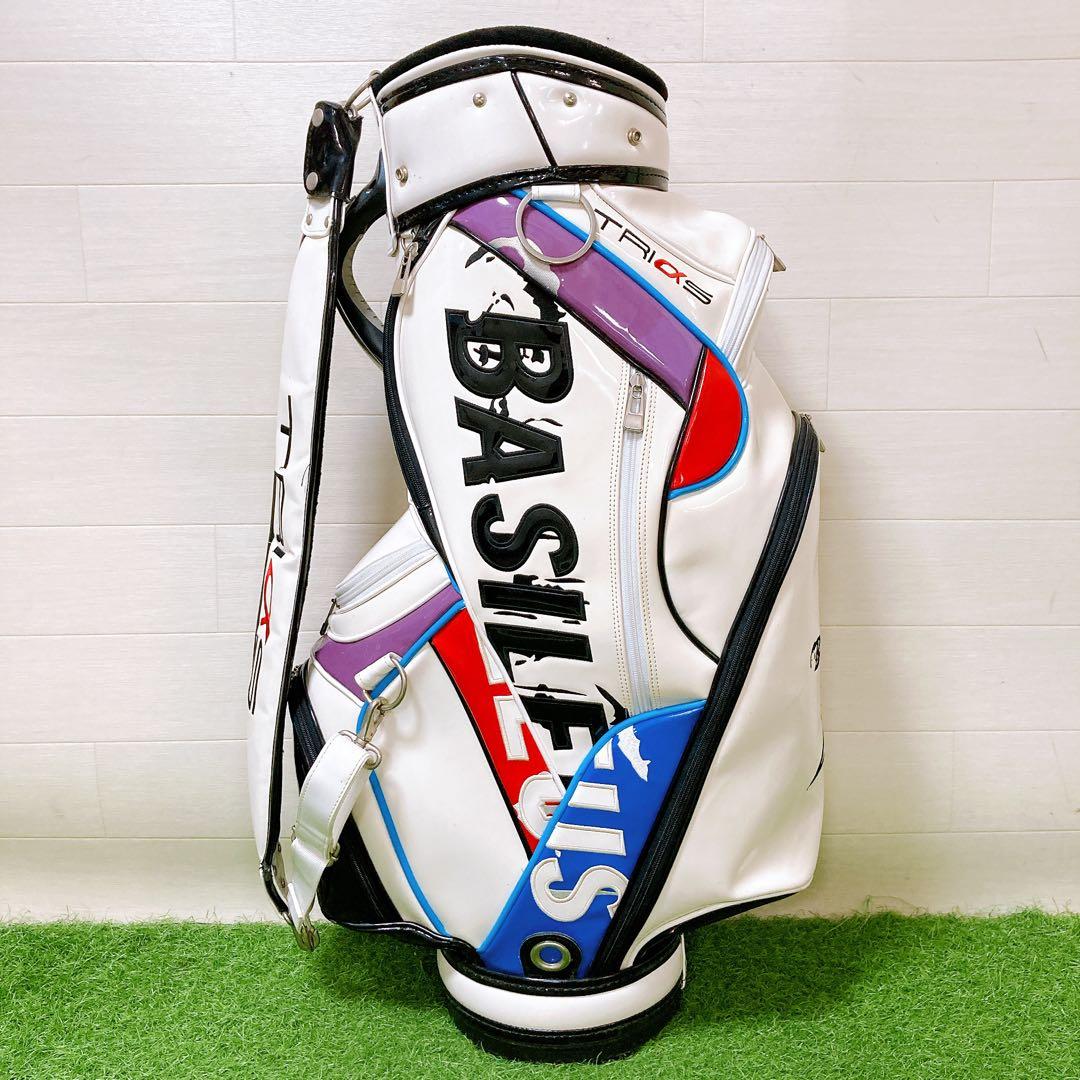 トライファス　バジレウス　3点式　プロモデル　限定200 キャディバッグ　希少